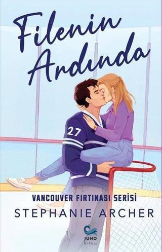 Filenin Ardında - Vancouver Fırtınası Serisi - Stephanie Archer - Juno Kitap