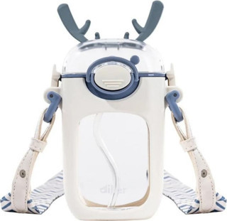 Vagonlife Diller Geyikli Matara 400 Ml D-T4014 BEYAZ