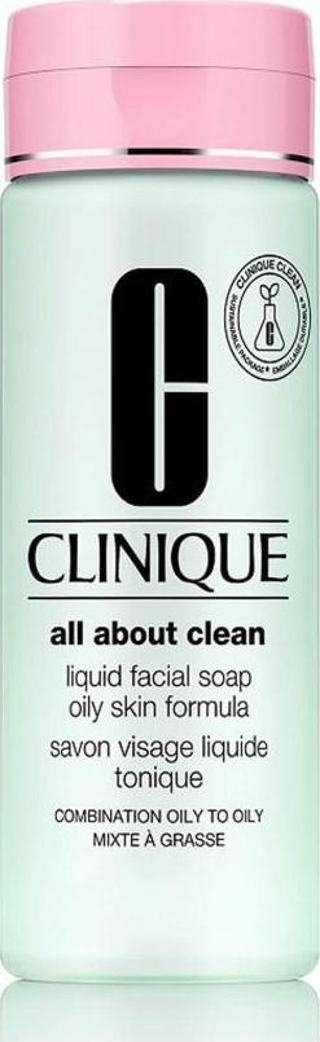 Clinique Liquid Facial Soap Oily Skin 200 ml