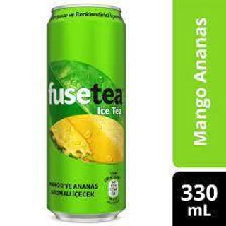 Fuse Tea Mango Kutu 330 ml. (2'li)