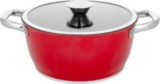 Aryıldız Trendy Induction Prestige 20 Cm Derin Tencere Kırmızı 