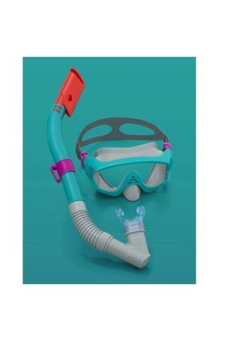 Bestway Çocuk Şnorkel Set Spark Wave Mavi Renk 7 İle 14 Yaş Arası