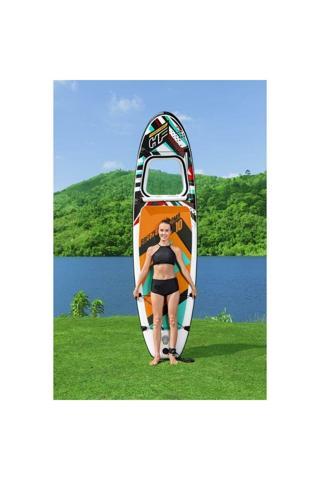 Bestway Paddle Board Hydro-Force Kürek+Pompa+Çanta - 305 X 84 Cm