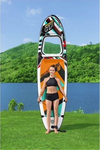 Bestway Paddle Board Hydro-Force Kürek+Pompa+Çanta - 305 X 84 Cm