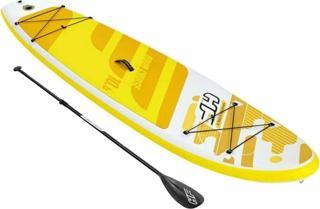 Bestway Paddle Board Hydro-Force Kürek+Pompa+Çanta - 320 X 76 Cm