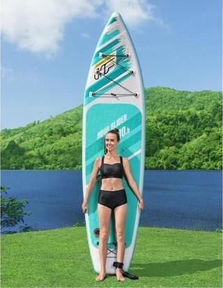 Bestway Paddle Board Hydro-Force Kürek+Pompa+Çanta - 320 X 79 Cm