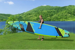 Bestway Paddle Board Hydro-Force Kürek+Pompa+Çanta - 381 X 79 Cm