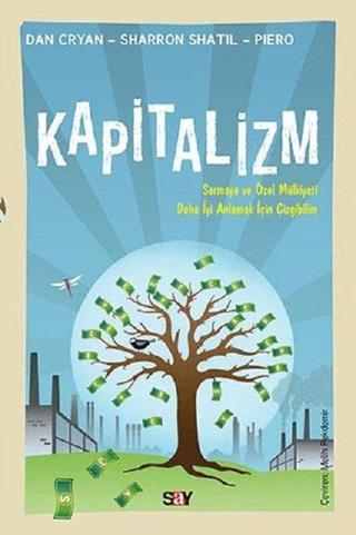 Kapitalizm-Çizgibilim - Dan Cryan - Say Yayınları