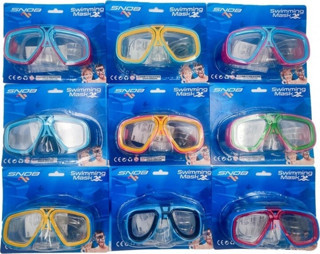 Snob Yüzücü Yetişkin Tek Maske Kartela