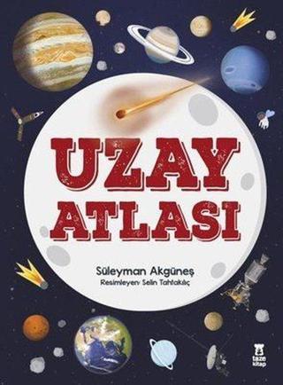 İmzalı - Uzay Atlası - Süleyman Akgüneş - Taze Kitap