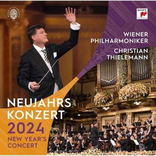 New Year's Concert 2024 Plak - Christian Thielemann