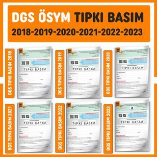 2024 DGS ÖSYM Çıkmış Soru Tıpkı Basım Türkiye Geneli 6lı Dijital Çözümlü Deneme Seti - İnformal Yayınları