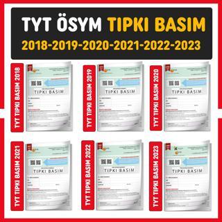 2024 YKS-TYT ÖSYM Çıkmış Soru Tıpkı Basım Türkiye Geneli 6lı Dijital Çözümlü Deneme Seti - İnformal Yayınları