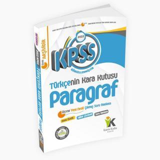 KPSS Türkçenin Kara Kutusu Paragraf Konu Özetli Dijital Çözümlü Soru Bankası - İnformal Yayınları