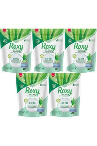 Dalan Roxy Bio Clean Matik Sabun Tozu 1.6kg Aloe Vera (5 Li Set) (260 Yıkama)
