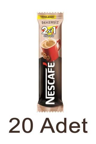 Nescafe 2 Si 1 Arada 20 Li Paket ( 10 gr X 20 Adet )