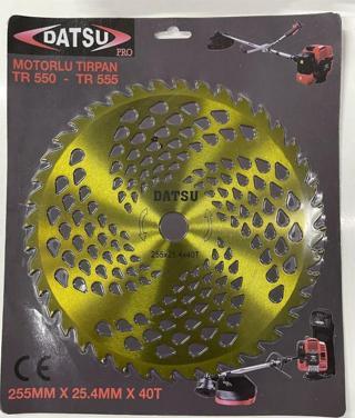 Datsu Elmaslı Tırpan Testeresi 255 mm 40 Diş