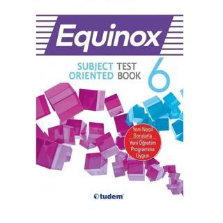 6. Sınıf Equinox Subject Oriented Test Book - Tudem Yayınları - Ders Kitapları