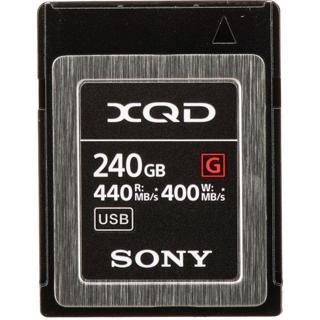 Sony QD-G240F 240GB 440MB/s XQD Hafıza Kartı
