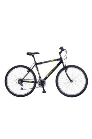 Salcano Excel 26 Jant 21 Vites Pabuç Fren Dağ Bisikleti (160 Cm Ve Üstü Boy) Siyah Sarı