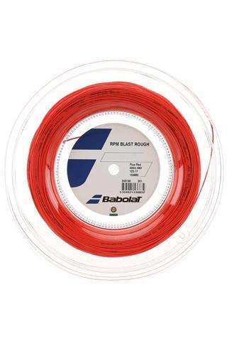  Babolat RPM Rough 1.25 MM 200M Rulo Kordaj Teli (Kırmızı)