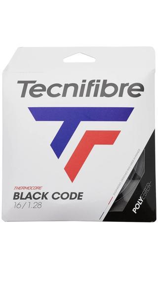 Tecnifibre Black Code 1,28 Tenis Raketi Kordaj Teli 12m