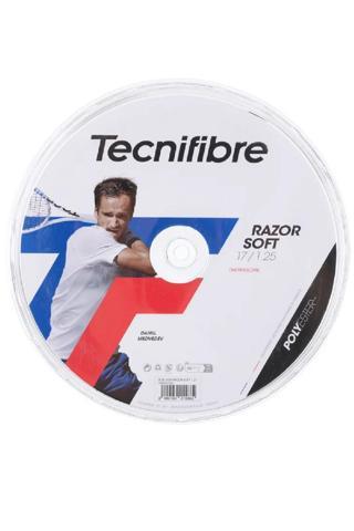 Tecnifibre Razor Soft 1,25 Tenis Raketi Kordaj Rulo 200m