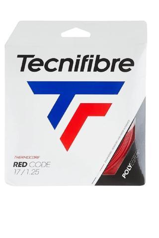 Tecnifibre Red Code 1,25 Tenis Raketi Kordaj Teli 12m