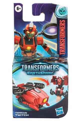Transformers Earthspark Tacticons Terran Twitch F6228 F8659 Lisanslı Ürün