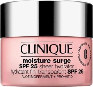 Clinique Moisture Surge SPF25 Sheer Hydrator 50 ml Yüz Nemlendirici