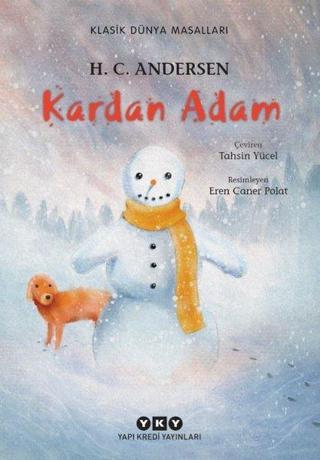 Kardan Adam-Klasik Dünya Masalları - Hans Christian Andersen - Yapı Kredi Yayınları