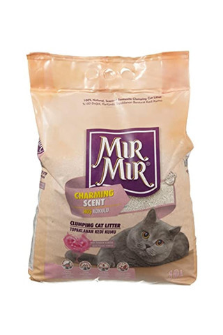 MırMır Hoş Kokulu Kedi Kumu, 10 Lt
