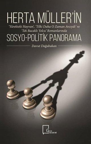 Herta Müller'in Sosyo-Politik Panorama - Davut Dağabakan - Gece Akademi