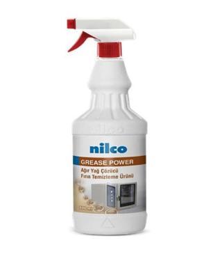 Nilco GREASE POWER 800 ML/880G AĞIR YAĞ ÇÖZÜCÜ FIRIN TEMİZLEME ÜRÜNÜ
