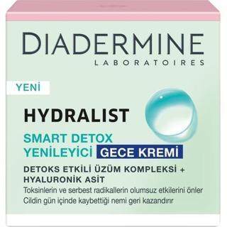 Diadermine Hydralist Smart Detox Yenileyici Gece Kremi 50 ml.
