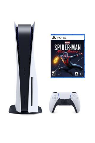 Playstation 5 825 GB + PS5 Marvel's Spider-Man: Miles Morales