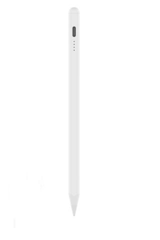 Torima P-01 Beyaz Stylus Pen Kapasitif Dokunmatik Kalem Çizim Ve Tasarım