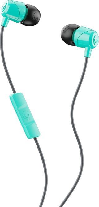 Skullcandy Jib In Ear Mikrofonlu Kablolu Kulaklık S2DUY-L675 Turkuaz-Siyah