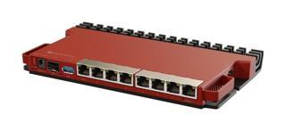 MikroTik L009UiGS-RM 8 Port 2.5G SFP Firewall Router