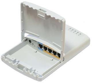 Mikrotik RB750P-PBR2 PowerBox Outdor POE(24v) Manage
