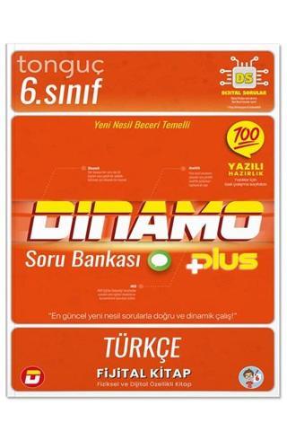 6. Sınıf Türkçe Dinamo + PLUS Soru Bankası- Tonguç Yayınları - Tonguç Akademi