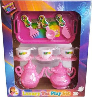 Asya Oyuncak Kutulu Çay Seti SMK023