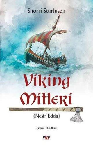 Viking Mitleri-Nesir Edda - Snorri Sturluson - Say Yayınları