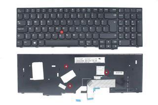 Lenovo ile Uyumlu ThinkPad E560 20EV, 20EW Uyumlu Laptop Klavye