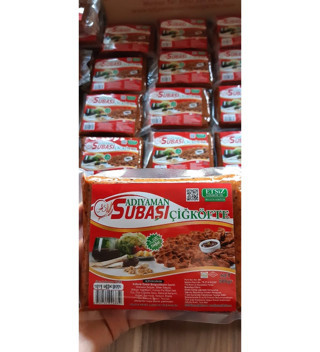 Subaşı Çiğköfte 10 Adet 500gr. Vakumlu Çiğköfte 