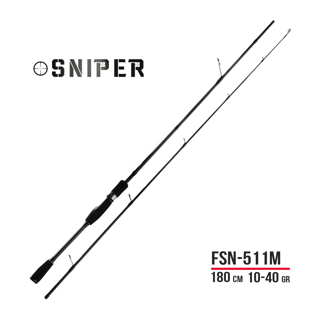 Fujin Sniper 180cm 10-40gr Spin Kamış FSN-511M