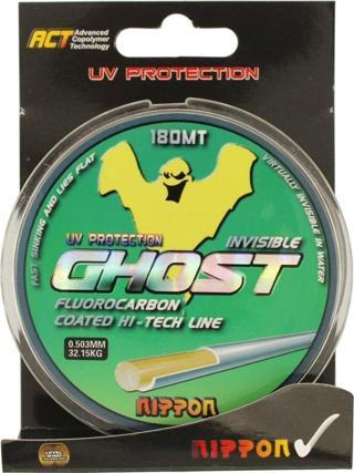 Nippon Ghost 180 mt Fluorocarbon Misina 