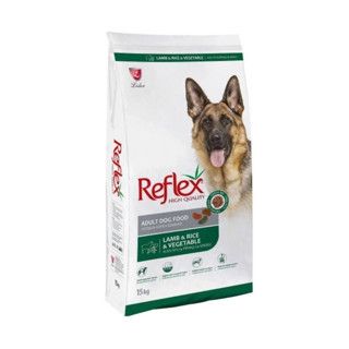 Reflex Kuzu&Pirinç Sebzeli Yetişkin Köpek Maması 15 kg