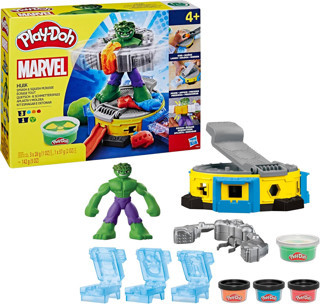 Play-Doh Marvel Hulk Smash & Squish Oyun Seti