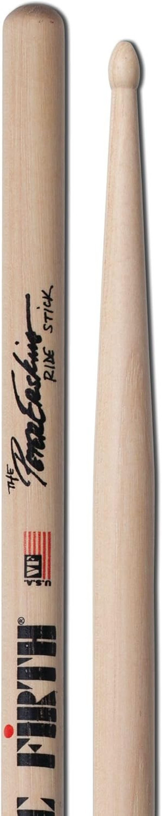 Vic Firth Peter Erskine Ride Signature American Hickory Wood Tip Drumsticks